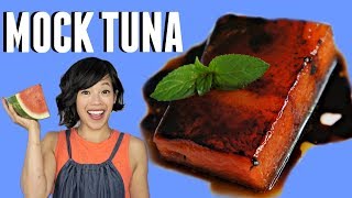 MOCK TUNA WATERMELON STEAK Recipe Taste Test