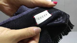 Gucci Scarf Review