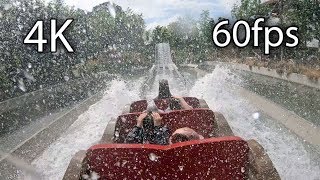 Viking Voyage on-ride ridercam reverse 4K POV Tayto Park