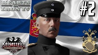 ОККУПАЦИЯ ЭСТОНИИ! - Hearts of Iron IV Kaiserreich (Финляндия) #2