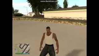 GTA San Andreas Character Switch Mod V Style