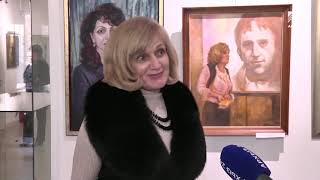 Лучший портрет на выставке могут выбрать посетители картинной галереи Черкесска