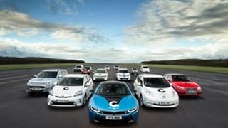 los mejores autos eléctricos en México