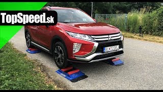 Mitsubishi Eclipse Cross 4WD - 4x4 test Topspeed.sk