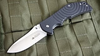 Нож Kizlyar Supreme Bloke-X Satin