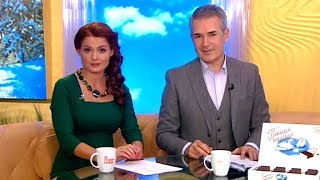 Елена Ландер Утро России Эфир от 27.02.2015