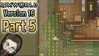 RimWorld Alpha 16 Gameplay - #5 - Let's Play Walkthrough