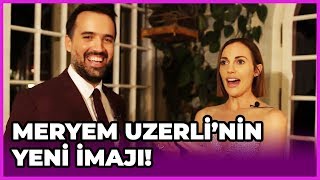 Meryem Uzerli Güzelliğiyle Büyüledi! | GEL KONUŞALIM