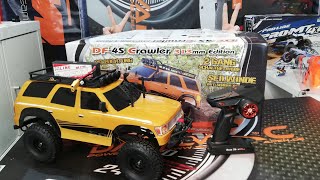 Unboxing: DF Models 1:10 DF-4S Crawler 313 mm Edition [deutsch-/ german]