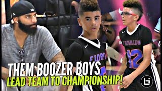 CARLOS BOOZER'S Sons Can PLAY! Cayden & Cameron Boozer Lead Team To Championship!