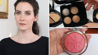 Using Chanel 2019 Cruise makeup collection | Les 4 Ombres Lumieres Naturelles | Angela van Rose