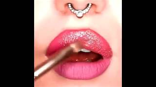 LIP ART 2017!!! Best lips make up - Рисунки на губах!!! #5