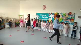 Праздник/утренник в детском саду ко дню бабушки и дедушки в Польше/Варшаве