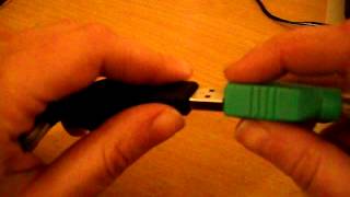 PS2 to USB Port Converter Adapter for PC Keyboard Mouse from chinabuye.com