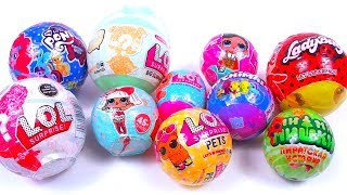 10 LOL My Little Pony Мимимишки PETS Hatchimals ЛЕДИБАГ КИТАЙСКИЙ ЛОЛ ШАР ПОДДЕЛКА Fake LOL Surprise