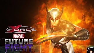 X-Force Wolverine Is On FIRE | Marvel: Future Fight