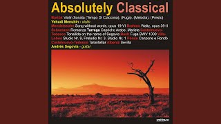 Violin Sonata: III. Melodia