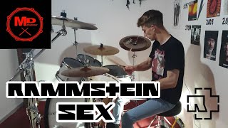 RAMMSTEIN - SEX (DRUM COVER)