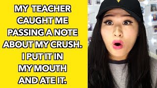 Students Who Got Caught By Their Teachers