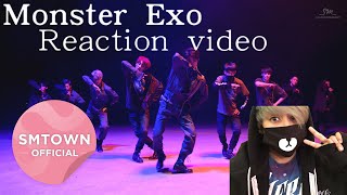 EXO Monster MV Reaction