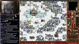 Запись стрима: Heroes III HotA - карта «Бесплодные Земли» - продолжение [30.07.2016]