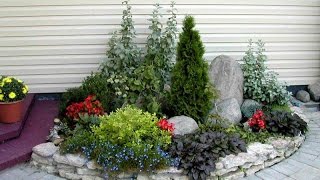 АЛЬПИЙСКАЯ ГОРКА. Ландшафтный дизайн своими руками