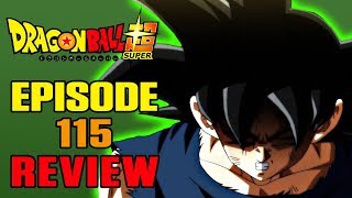 Dragon Ball Super Episode 115 REVIEW | THE ULTIMATE SUPER FOOD!