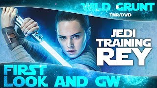 Jedi Training Rey (Unlocking + Full GW) Gear 12/No Zeta | Star Wars Galaxy of Heroes
