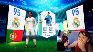 LUCKIEST FUT BIRTHDAY PACK OPENING ON YOUTUBE!! (FIFA 18)