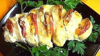 Нежная и сочная куриная грудка в духовке. Нравится всем!