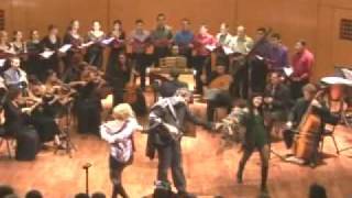 Purcell: Drunken poet scene