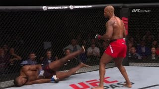 UFC - Jimi "Posterboy" Manuwa Vs Corey "Overtime" Anderson - Fight Night London - 1080P