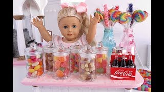 Setting Up JoJo Siwa Store and Tour (American Girl)
