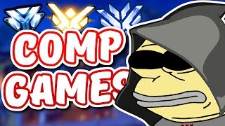 Overwatch - THE COMPETITIVE DEATHMATCH KING RETURNS (Funny Moments)