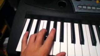 Jouer Till I Collapse d'Eminem au piano