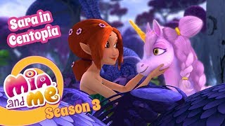 Sara´s first stepps in Centopia - Mia and me - Season3