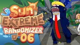 IS THAT A TRUMP POKÉMON?! - Pokemon Sun Extreme Randomizer (Episode 6)