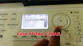 [fix problem] - konica minolta bizhub 206/226/195/C221/215 maintenance call m2