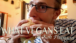 VEGAN FOOD auf KOH PHANGAN - Thailand | Vlog#15