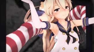 【紳士向けMMD】おねがいダーリン（つみ式島風）[Onegai Darling](Shimakaze)(2018 remake)