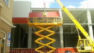 Аренда вакуумных захватов для монтажа сэндвич-панелей и стекла