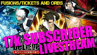 BLEACH BRAVE SOULS - 2500+ Spirit Orbs NEW KENPACHI/TOSHIRO/IKKAKU Summons