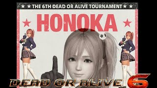 Doa6 Honoka Ranked Matches
