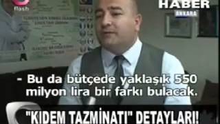 KIDEM TAZMİNATI ERHAN NACAR