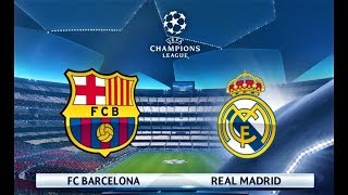 PES 2018 | Barcelona vs Real Madrid | UEFA Champions League Final | Gameplay PC