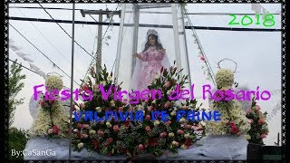 ?FIESTA DE LA VIRGEN DEL ROSARIO DE VALDIVIA DE PAINE 2018?