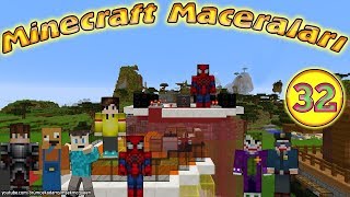 Örümcek Bebek Minecraft'ta Havai Fişek Yapıyor Minecraft Maceraları 32. Bölüm