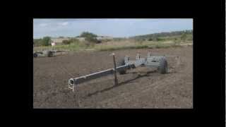 Тележка для транспортировки жаток  комбайнов (New Holland)
