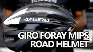 Giro Foray MIPS - Top Level Features, Entry Level Price