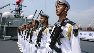 Китайские военные корабли приблизились к США